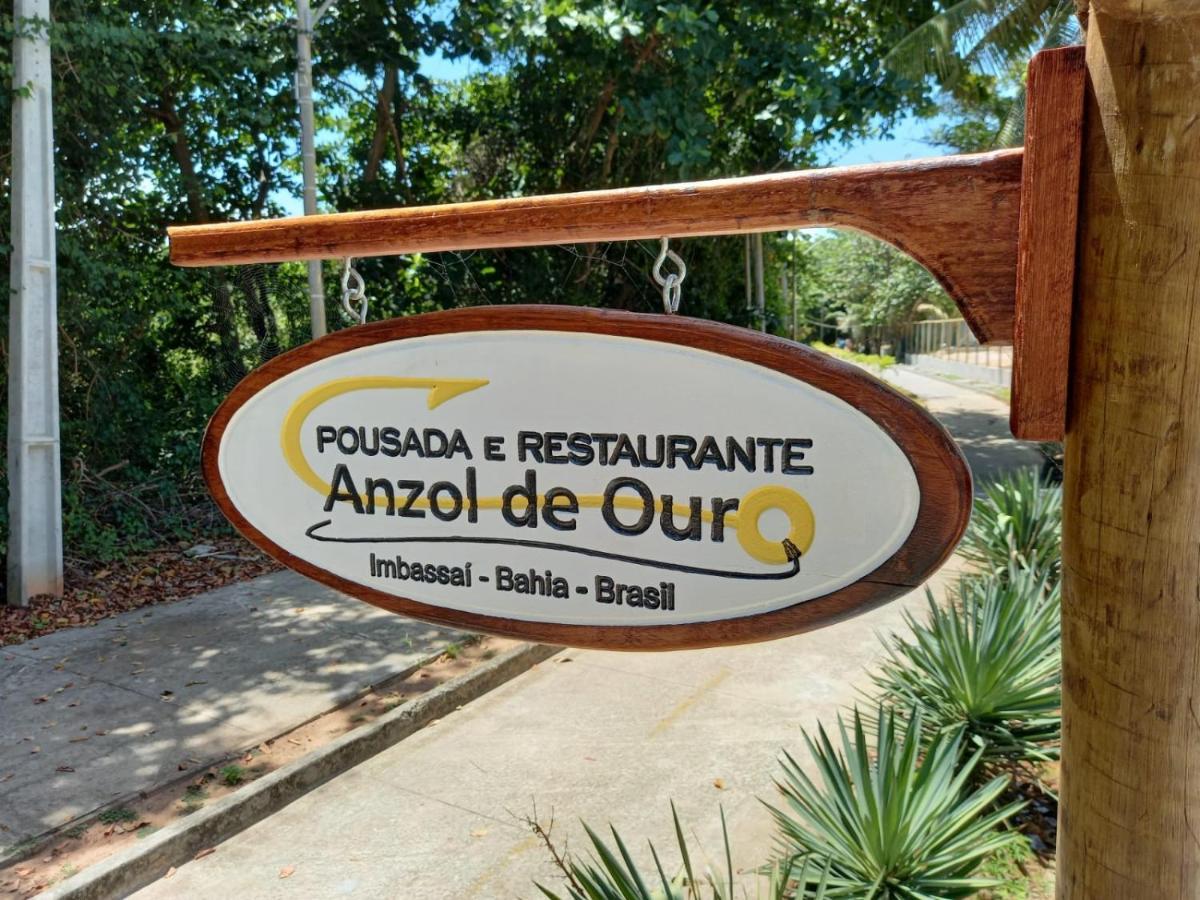 Pousada Nova Anzol De Ouro Imbassai Exterior photo